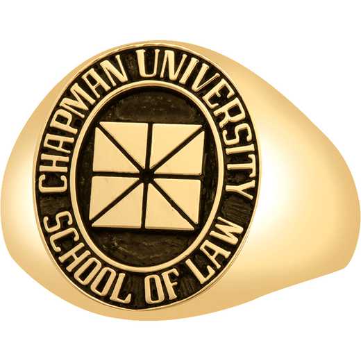 Chapman University School of Law Men's Signet Ring